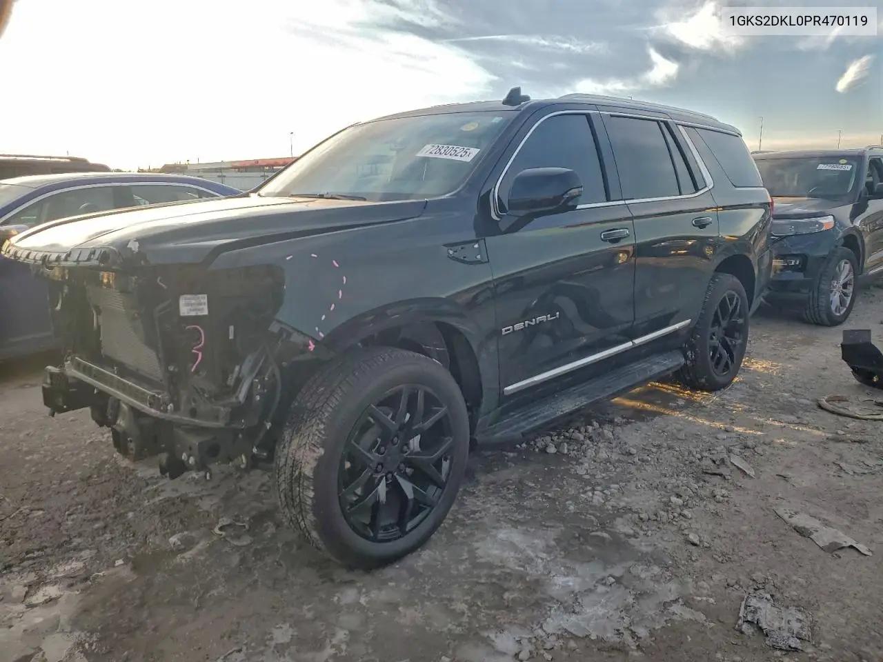 GMC Yukon Denali 2023