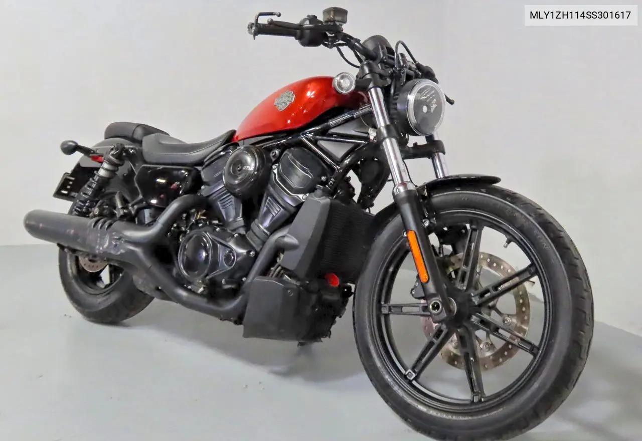 Harley-Davidson Rh975 2025