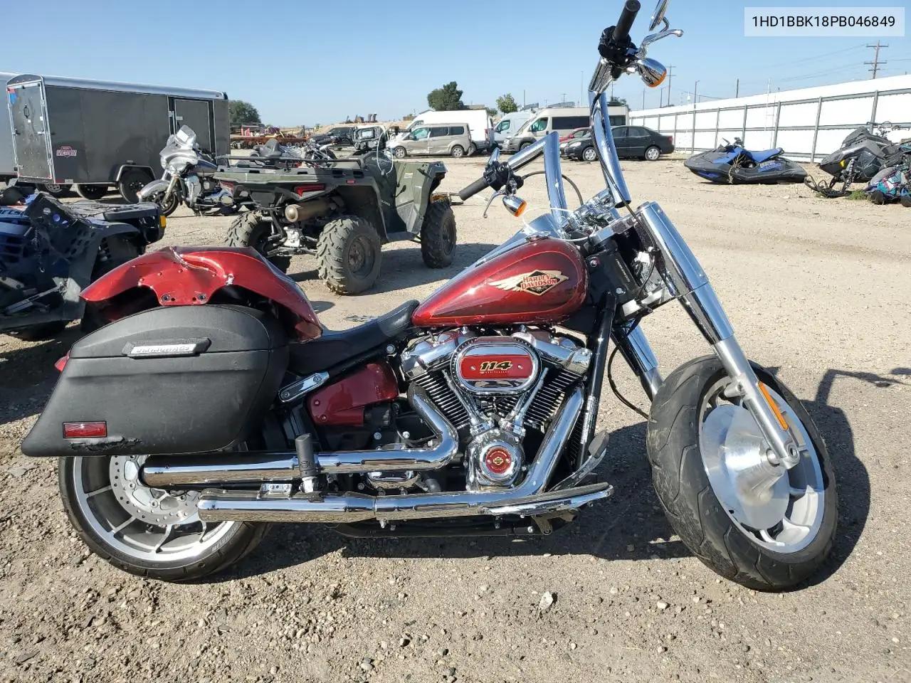 Harley-Davidson Flfbsanv 2023