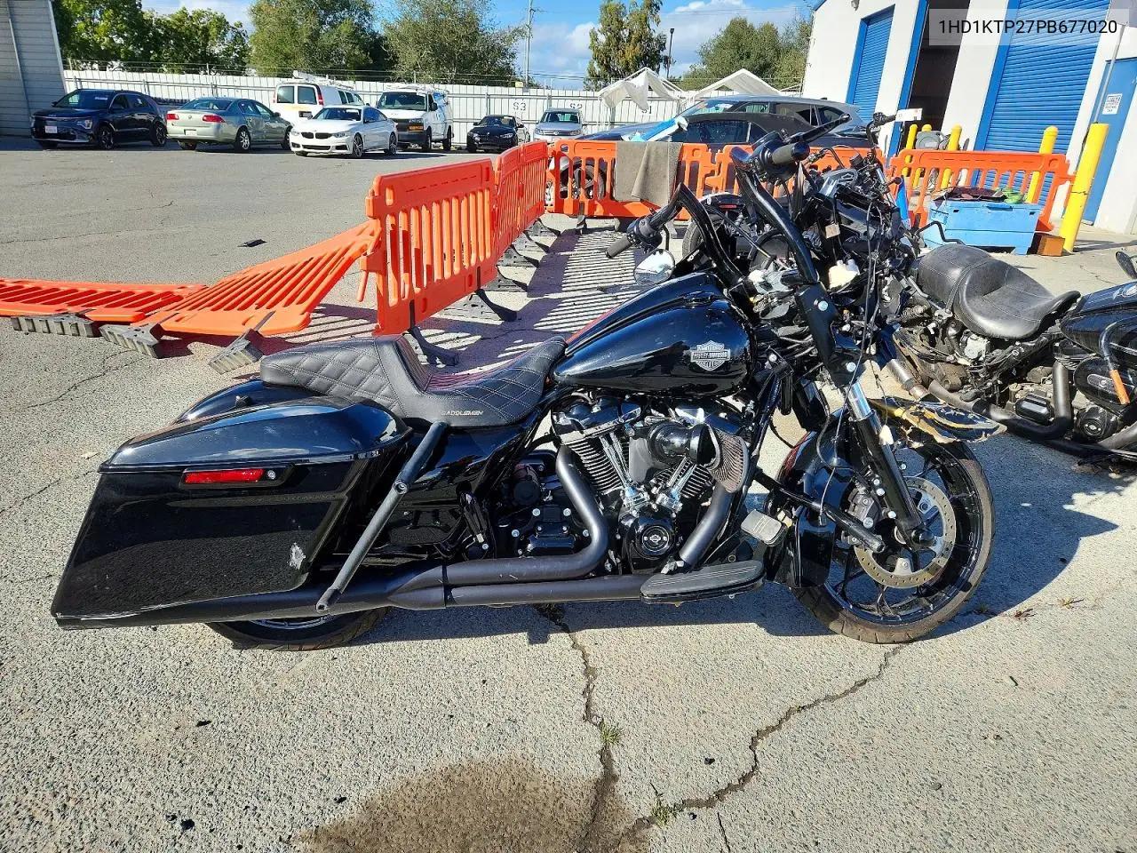 Harley-Davidson Fltrxs 2023