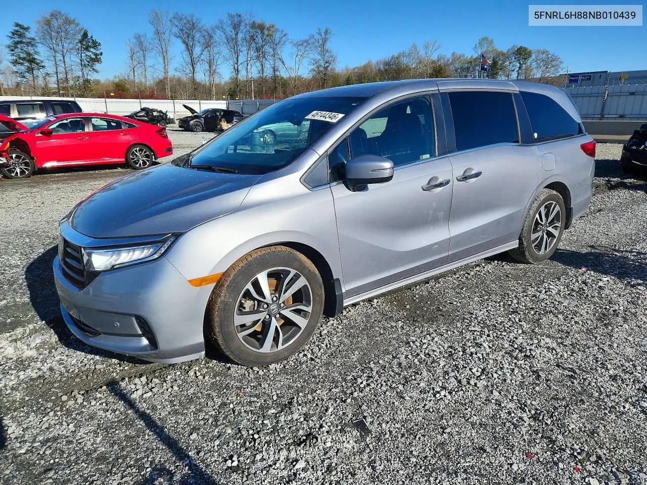 Honda Odyssey Touring 2022