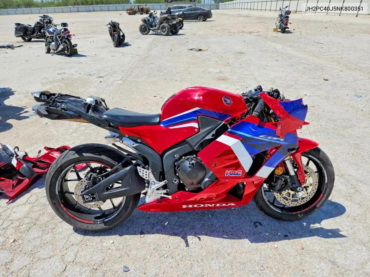 Honda Cbr600 Rr 2022