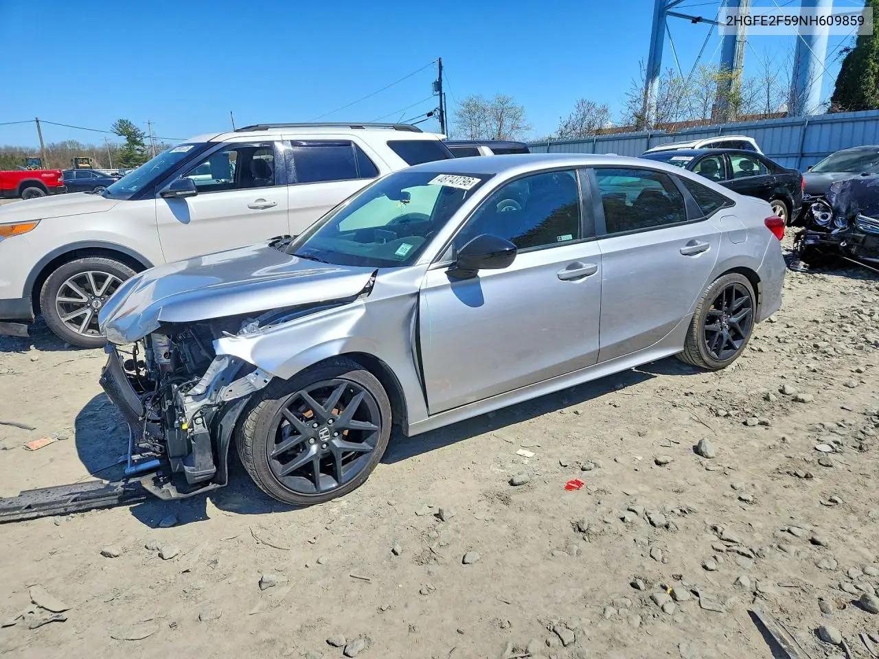 Honda Civic Sport 2022