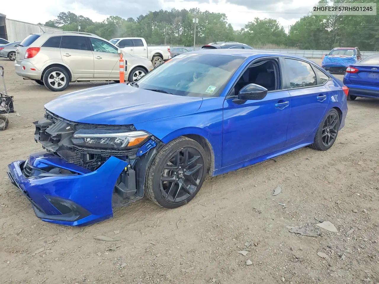 Honda Civic Sport 2024