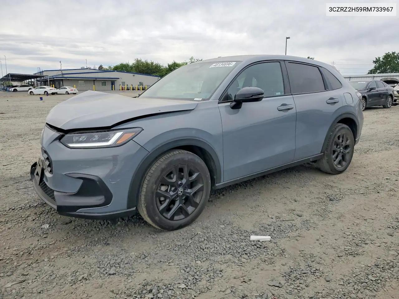 Honda Hr-V Sport 2024