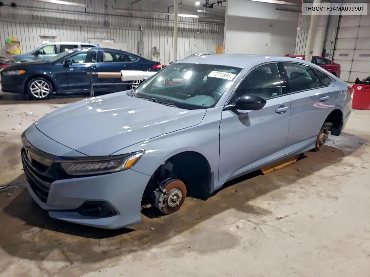 Honda Accord Sport 2021