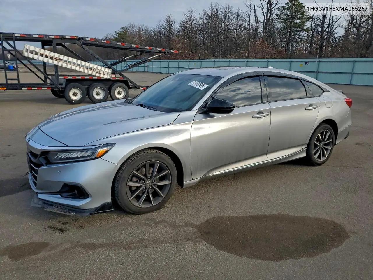 Honda Accord Exl 2021