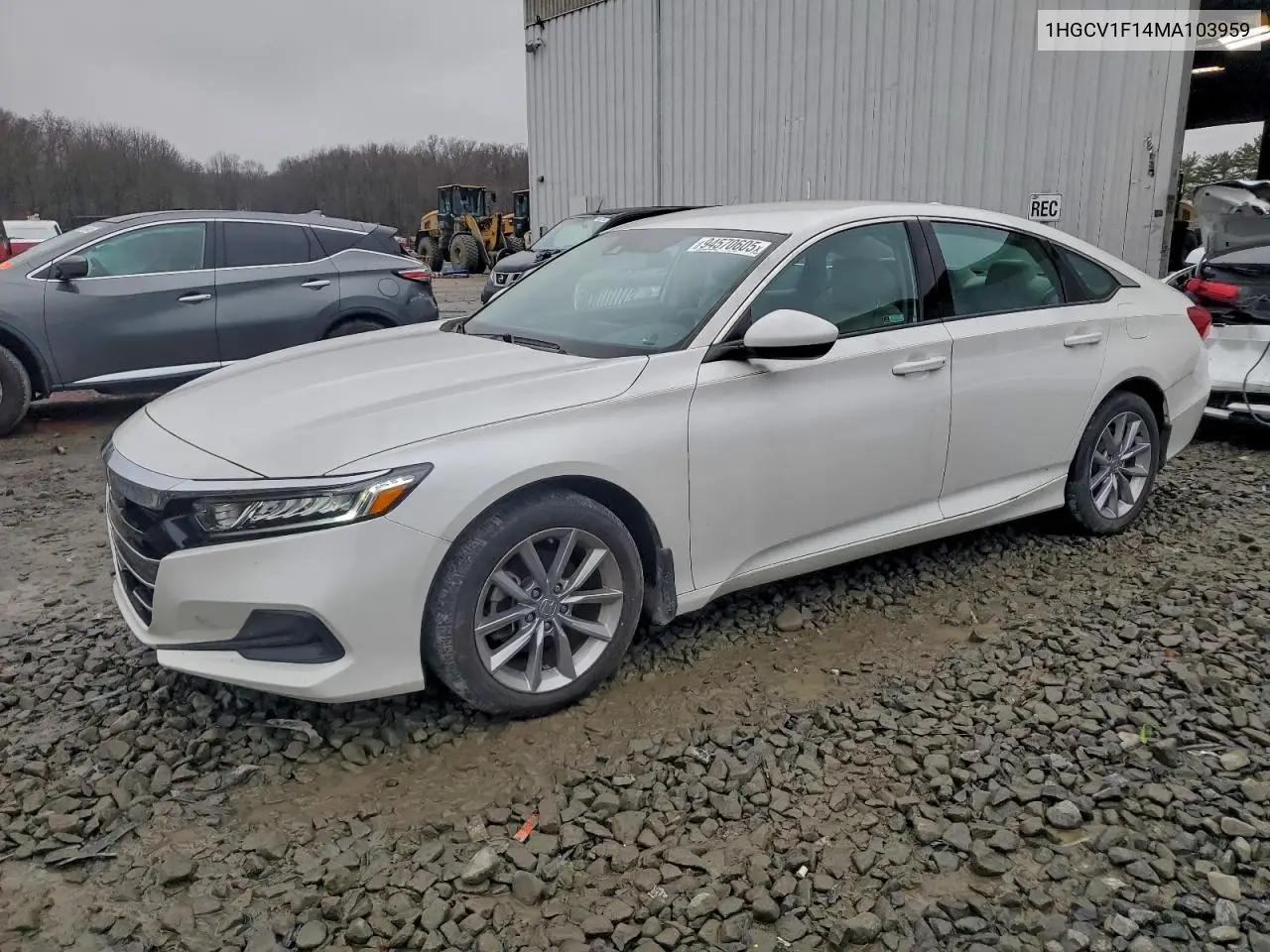 Honda Accord Lx 2021