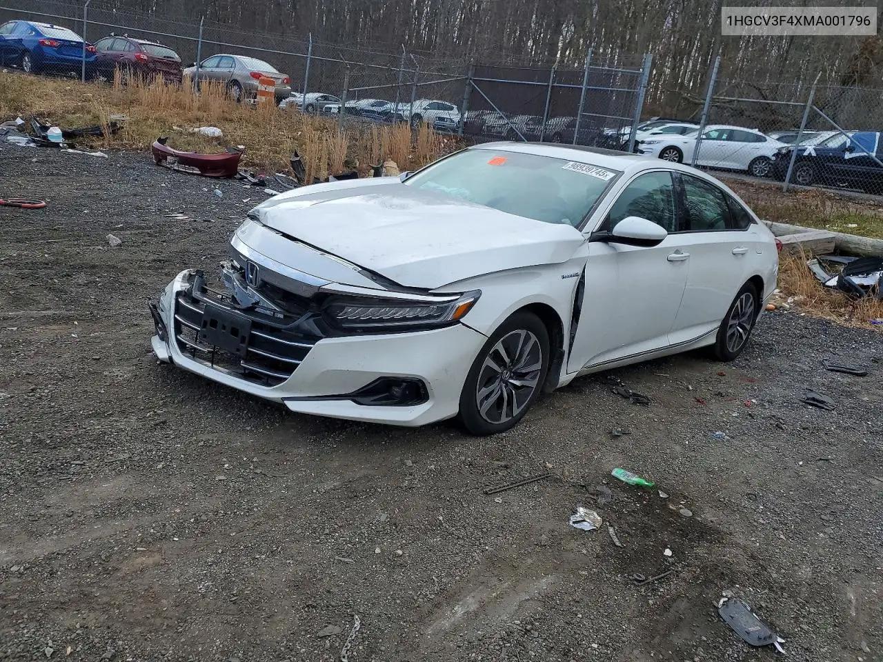 Honda Accord Hybrid Ex 2021
