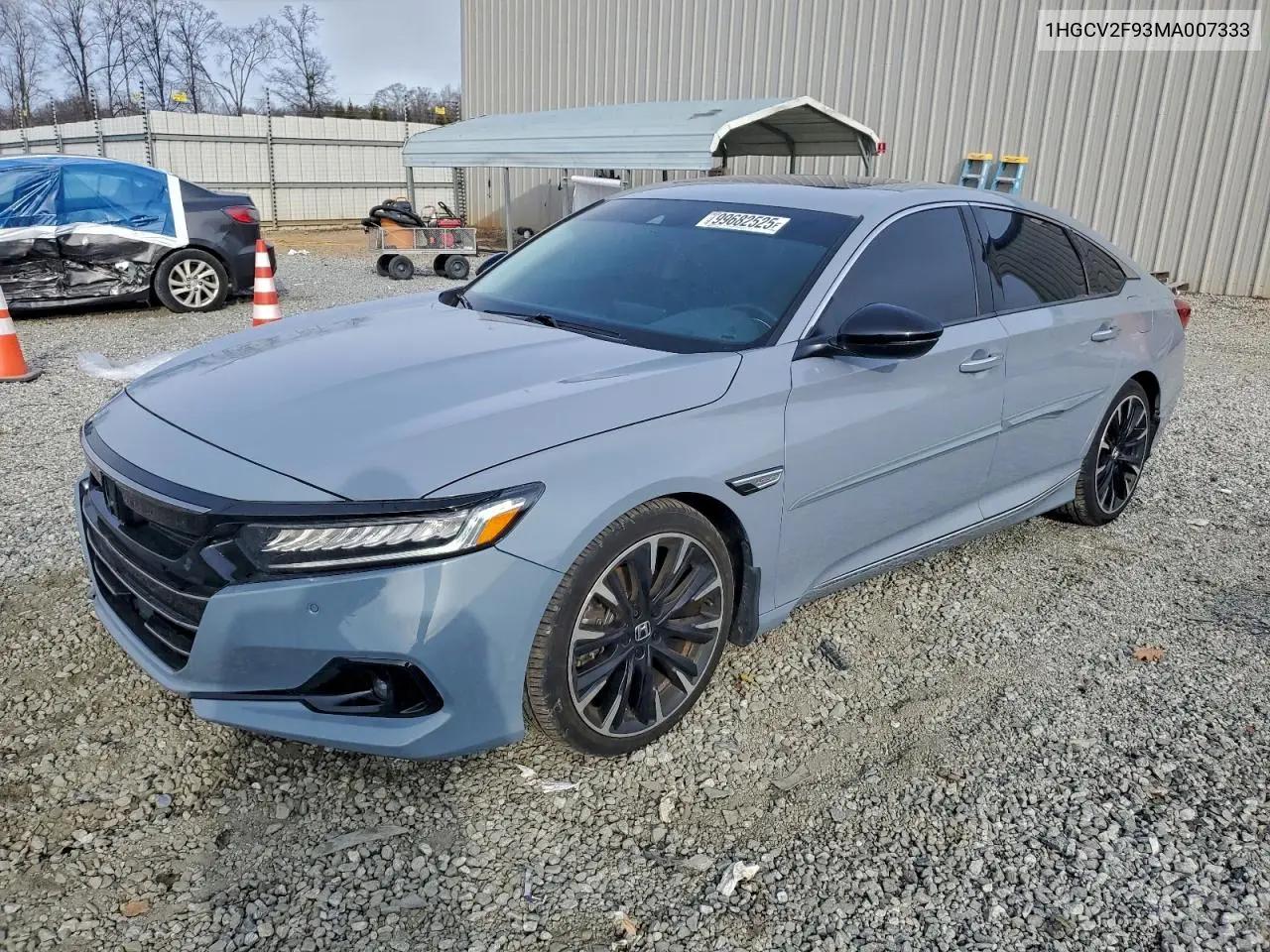 Honda Accord Touring 2021