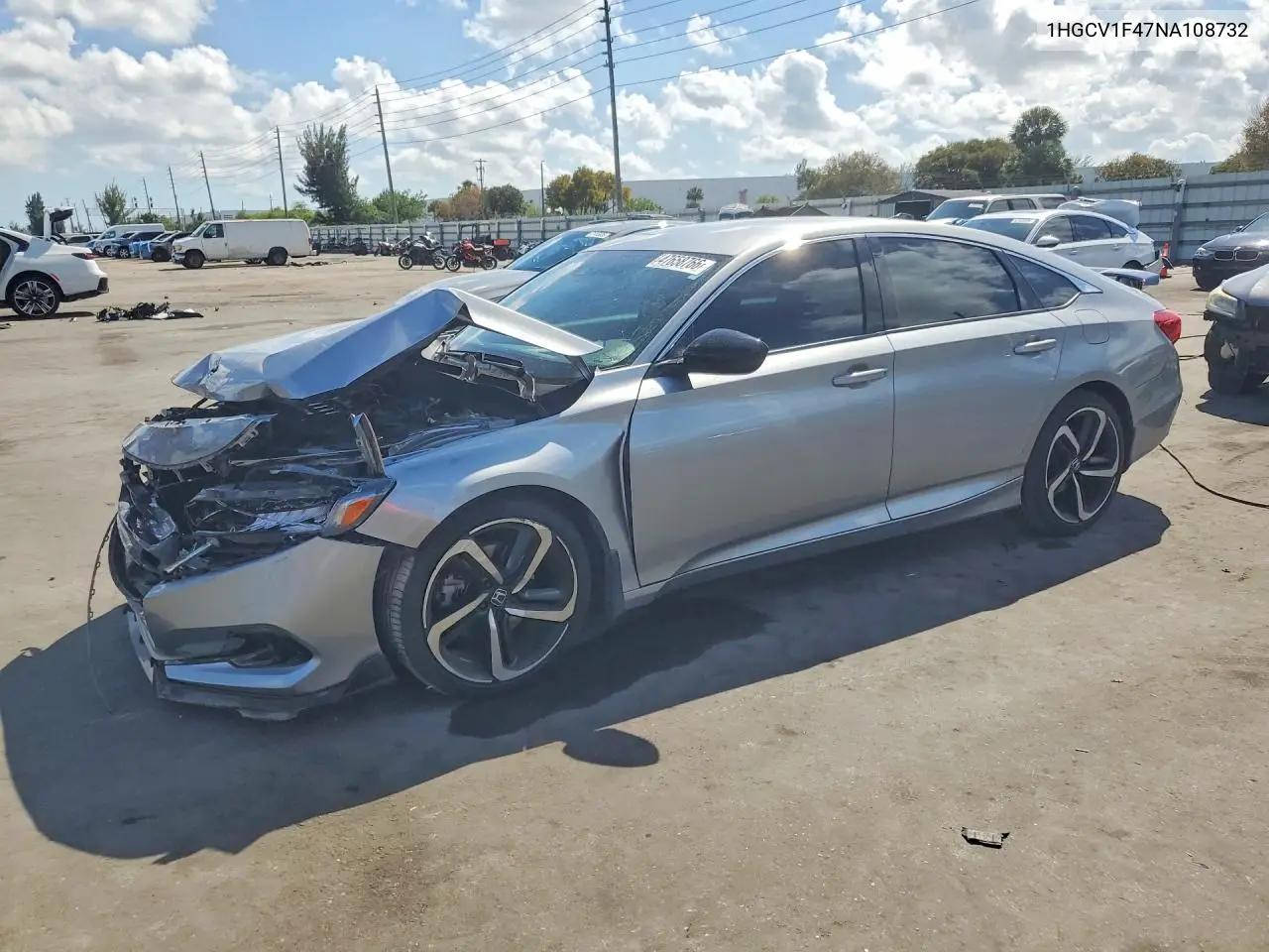 Honda Accord Sport Se 2022