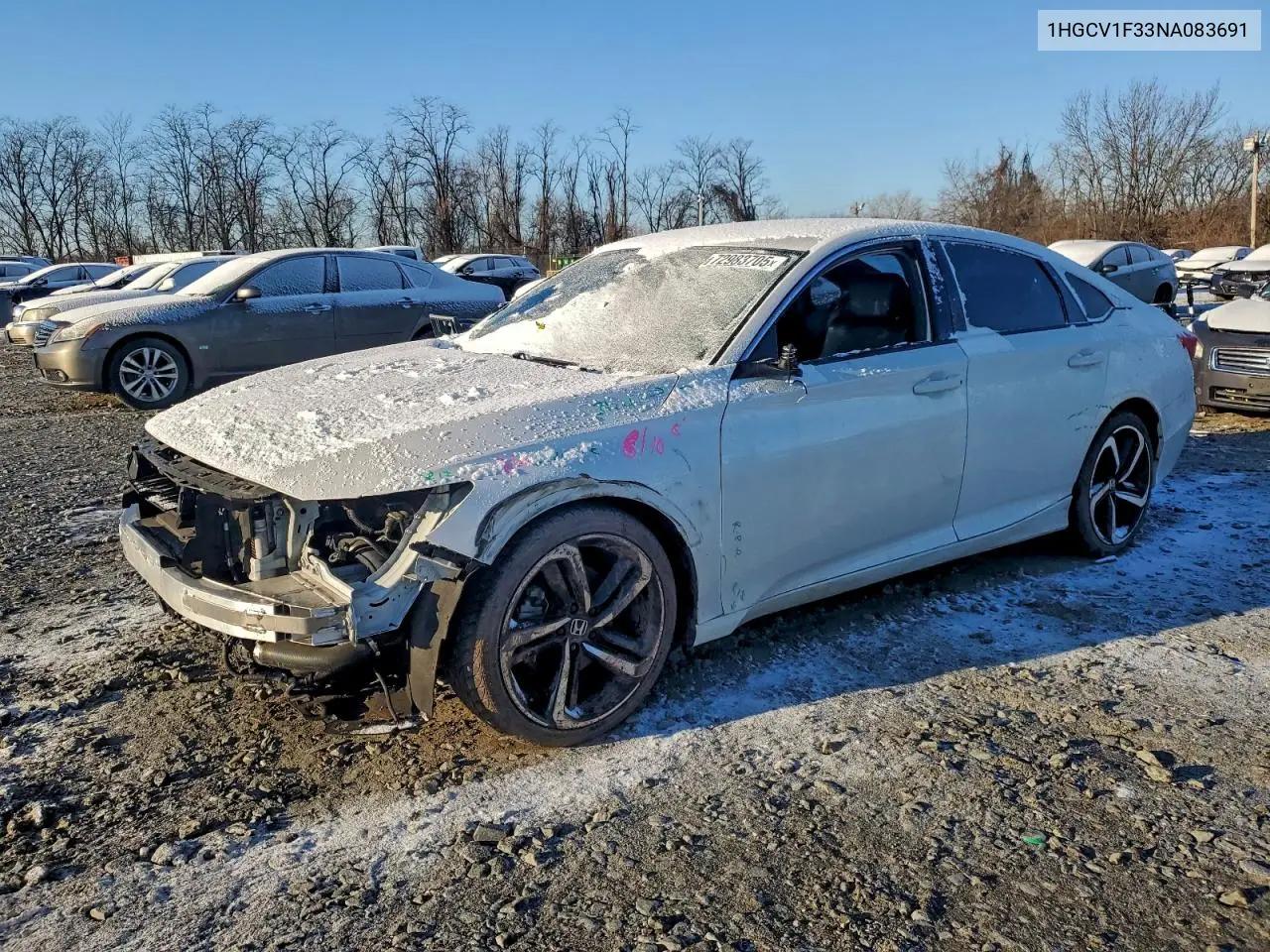 Honda Accord Sport 2022
