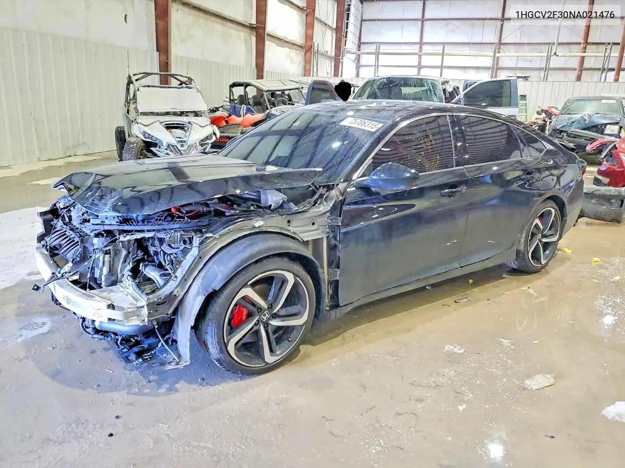 Honda Accord Sport 2022