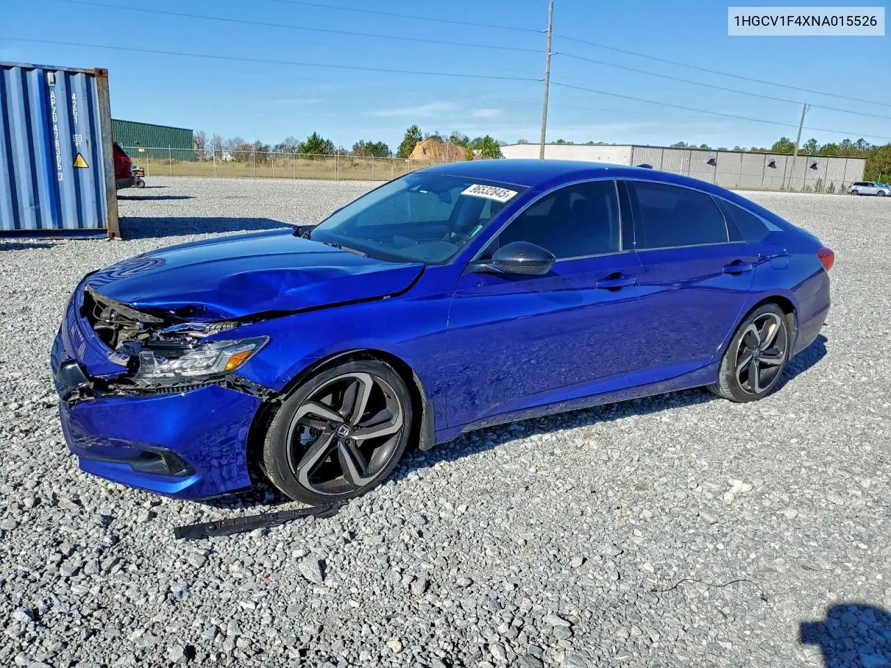 Honda Accord Sport Se 2022