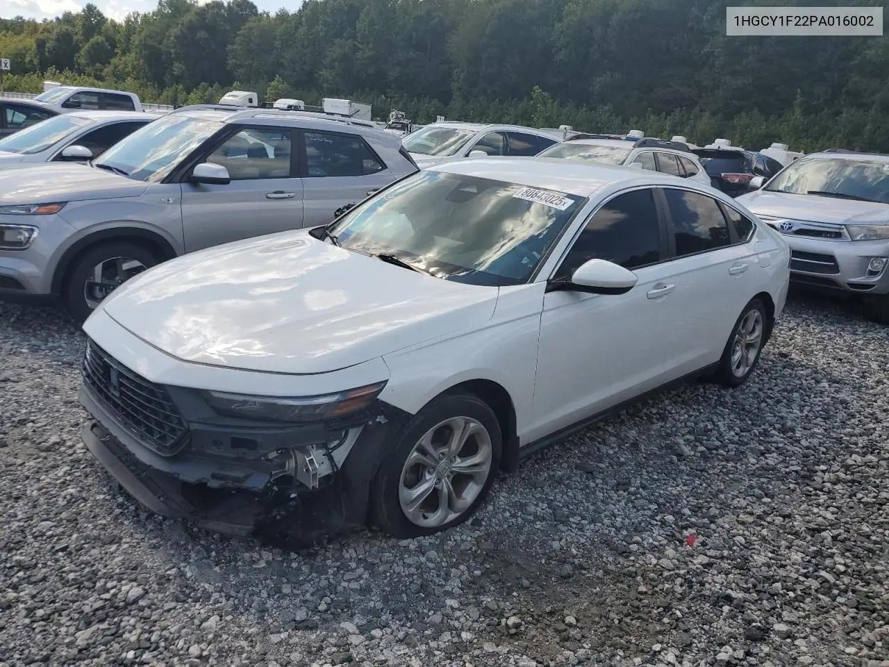 Honda Accord Lx 2023
