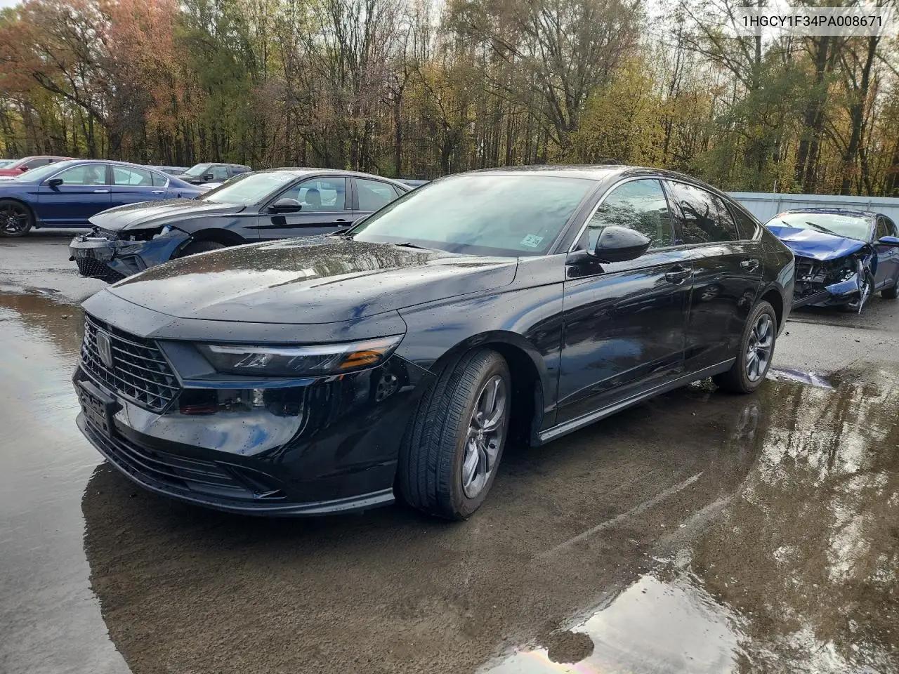 Honda Accord Ex 2023