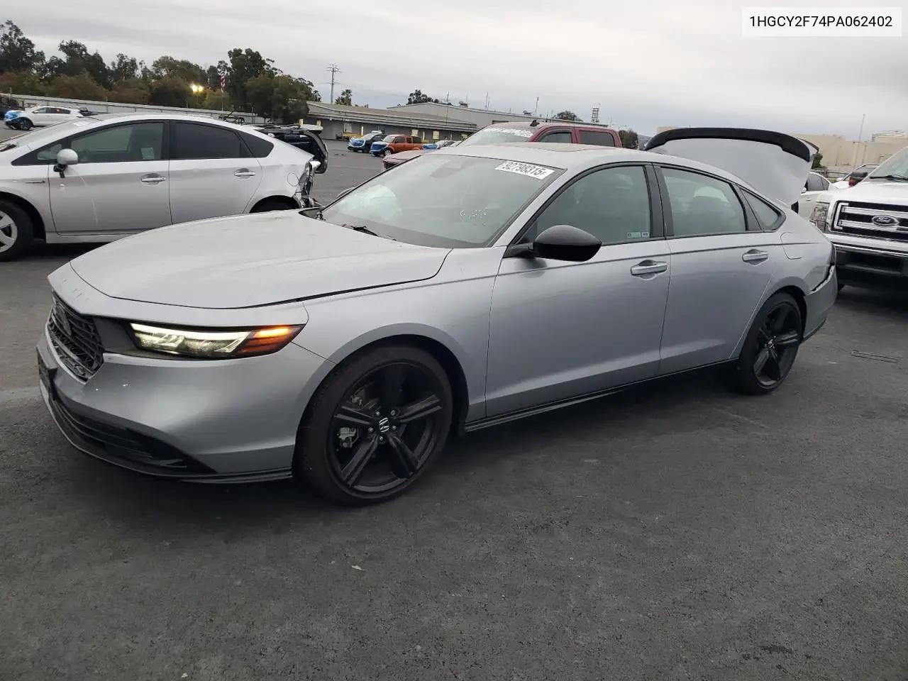 Honda Accord Hybrid Sport-L 2023