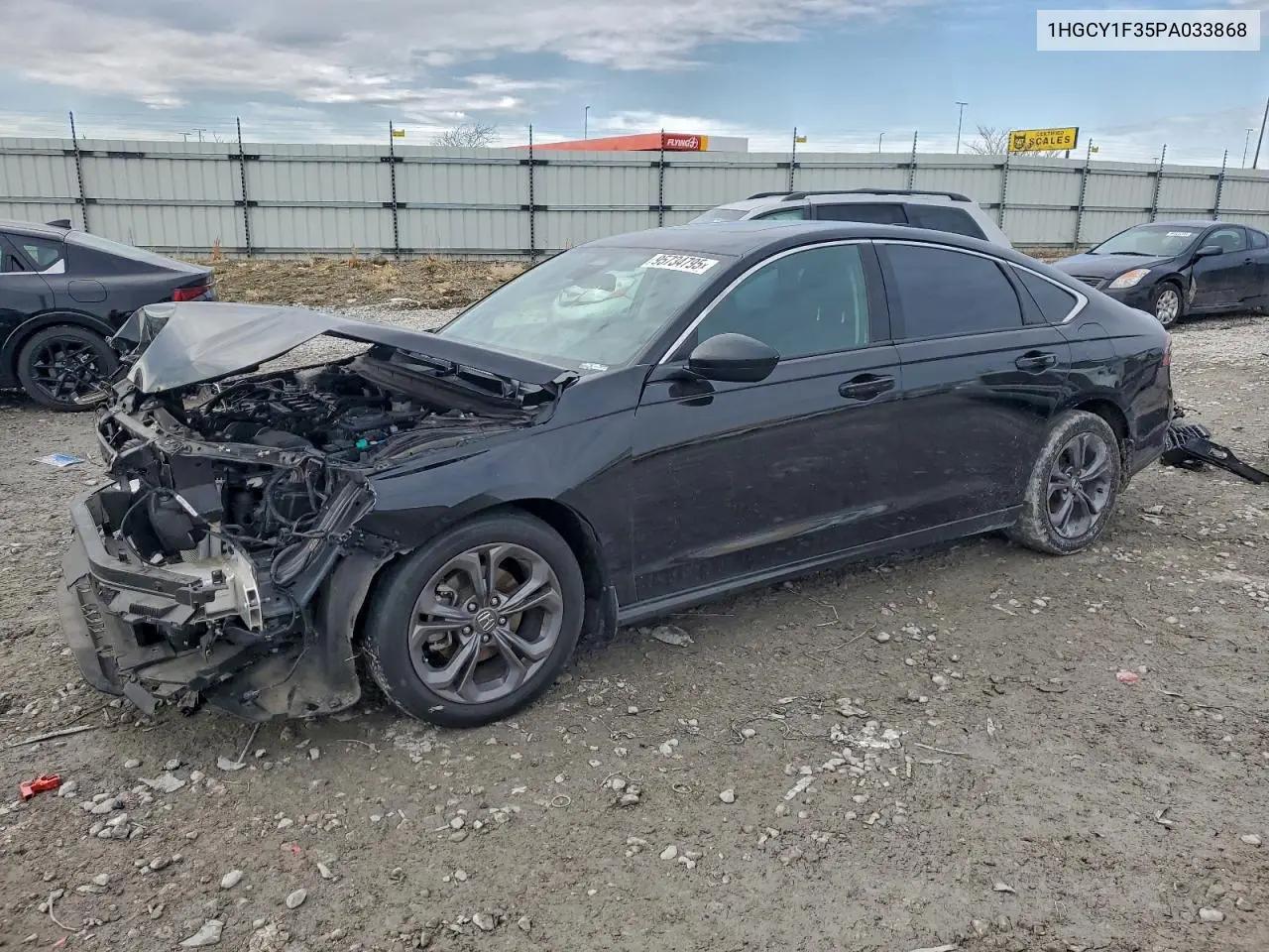 Honda Accord Ex 2023