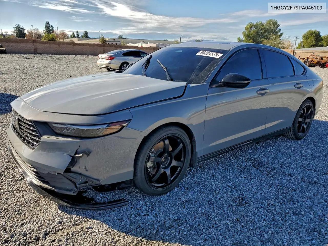 Honda Accord Hybrid Sport-L 2023