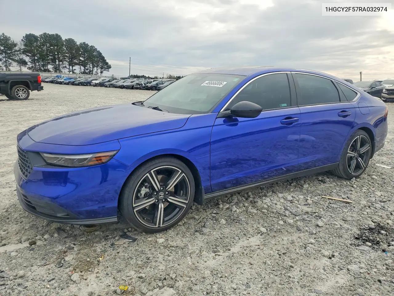 Honda Accord Hybrid Sport 2024