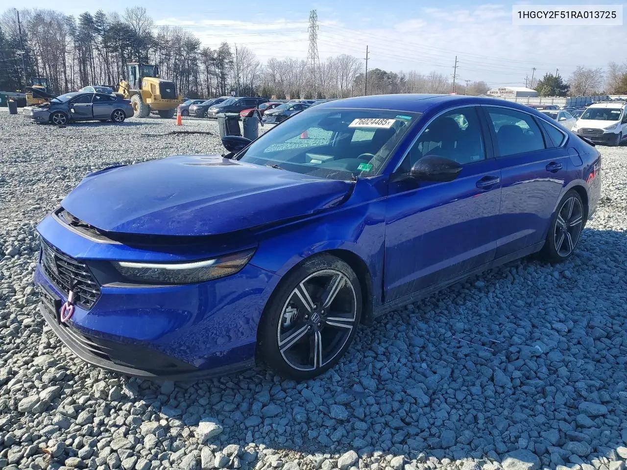 Honda Accord Hybrid Sport 2024