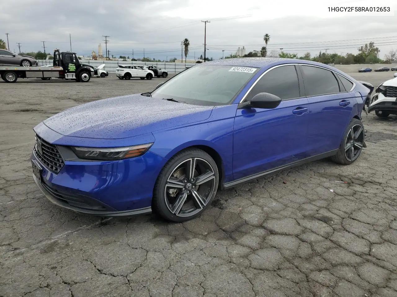 Honda Accord Hybrid Sport 2024