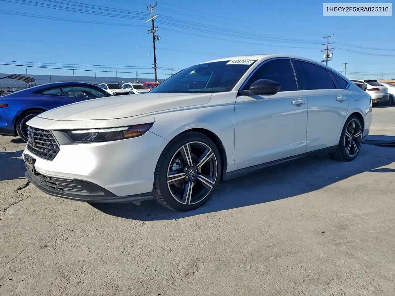 Honda Accord Hybrid Sport 2024