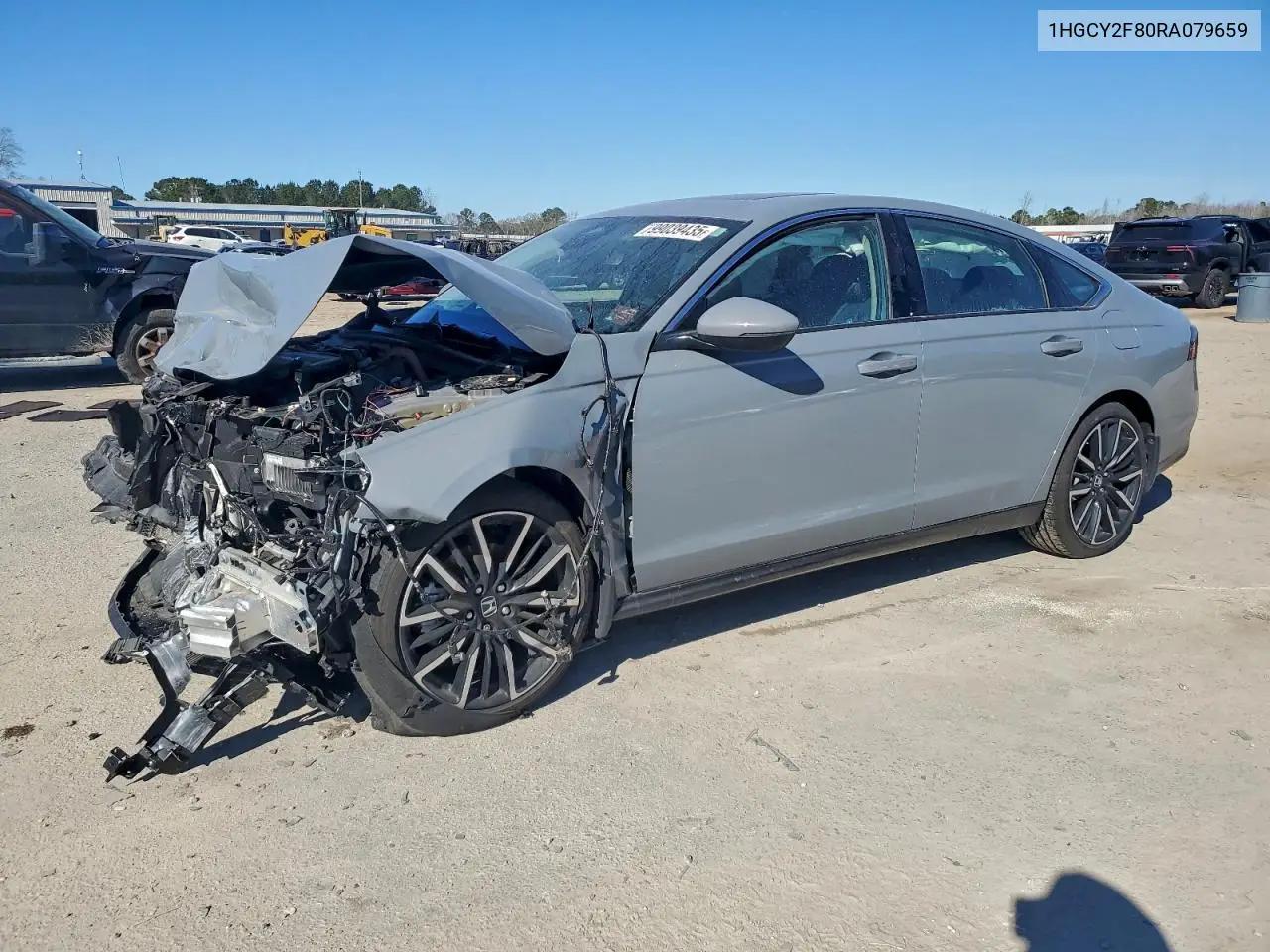 Honda Accord Touring Hybrid 2024