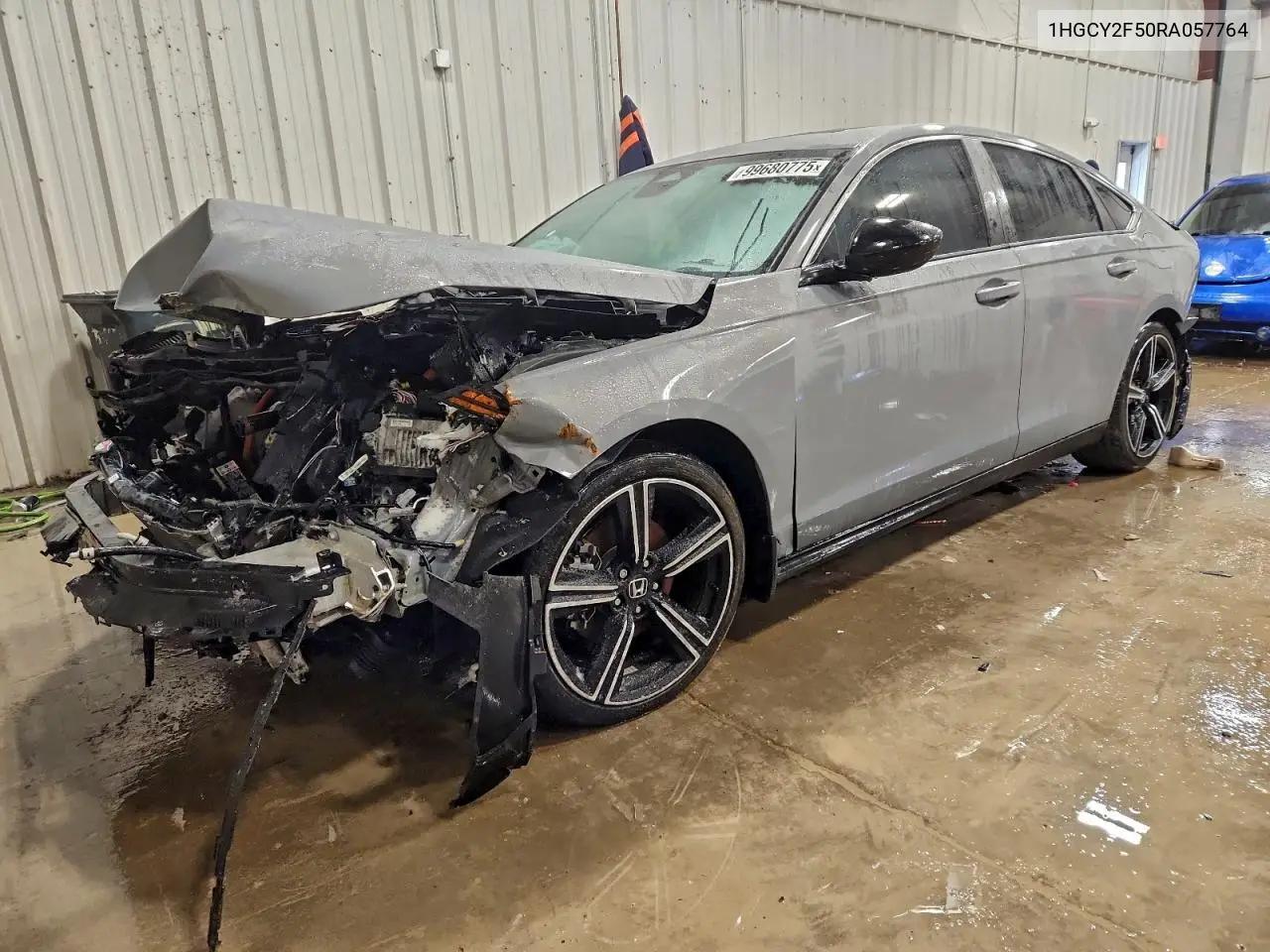 Honda Accord Hybrid Sport 2024