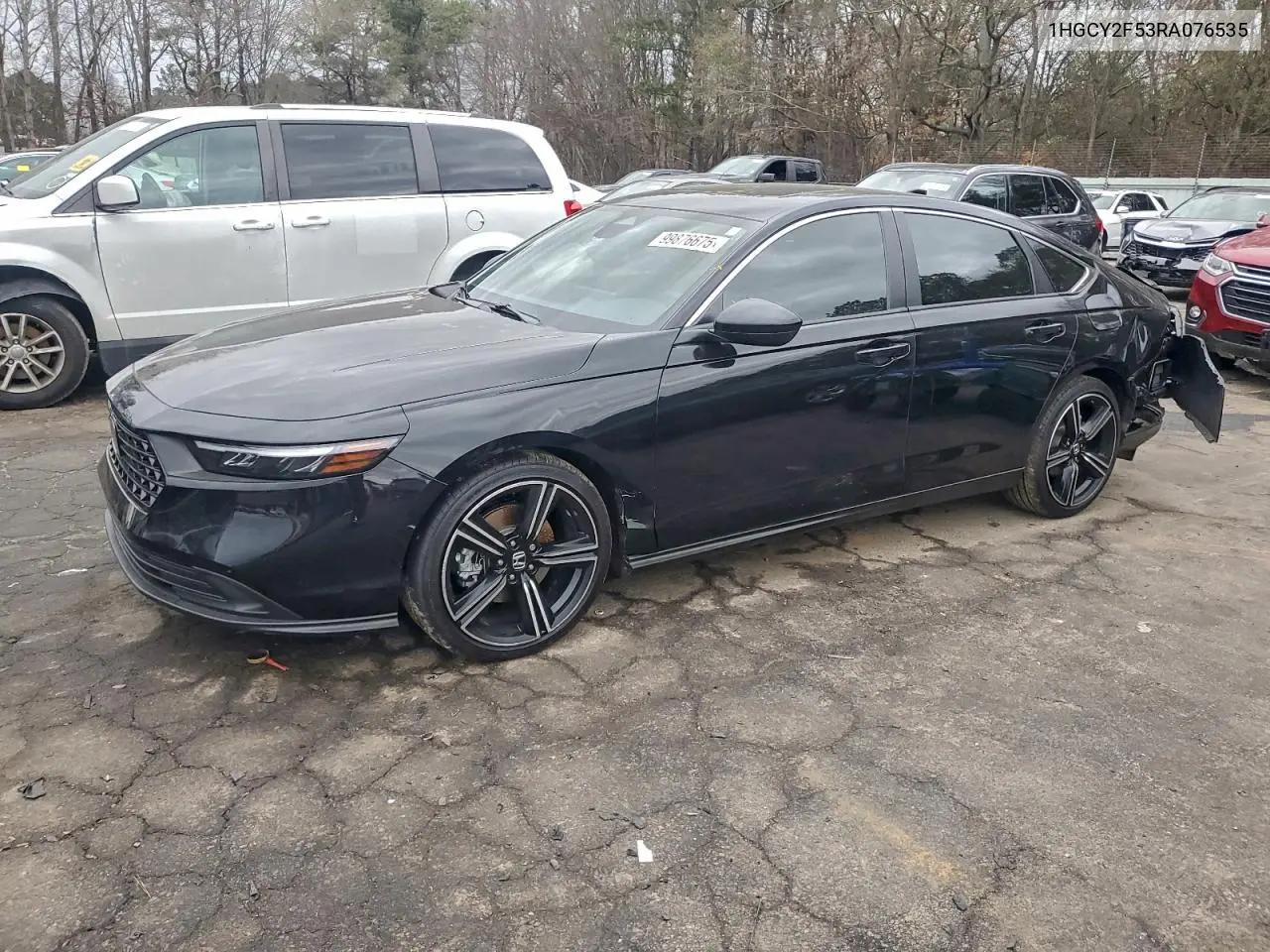 Honda Accord Hybrid Sport 2024