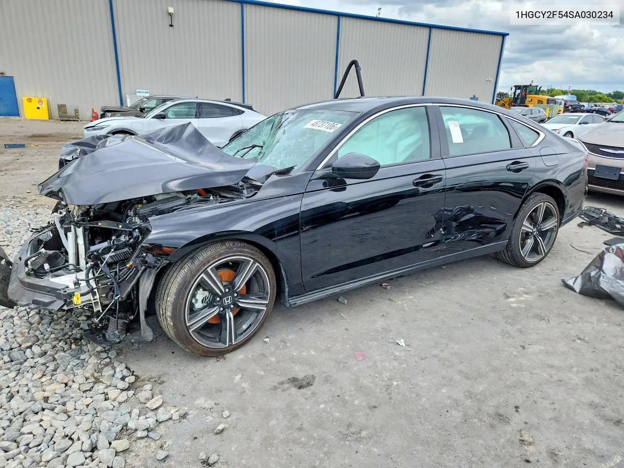 Honda Accord Hybrid Sport 2025