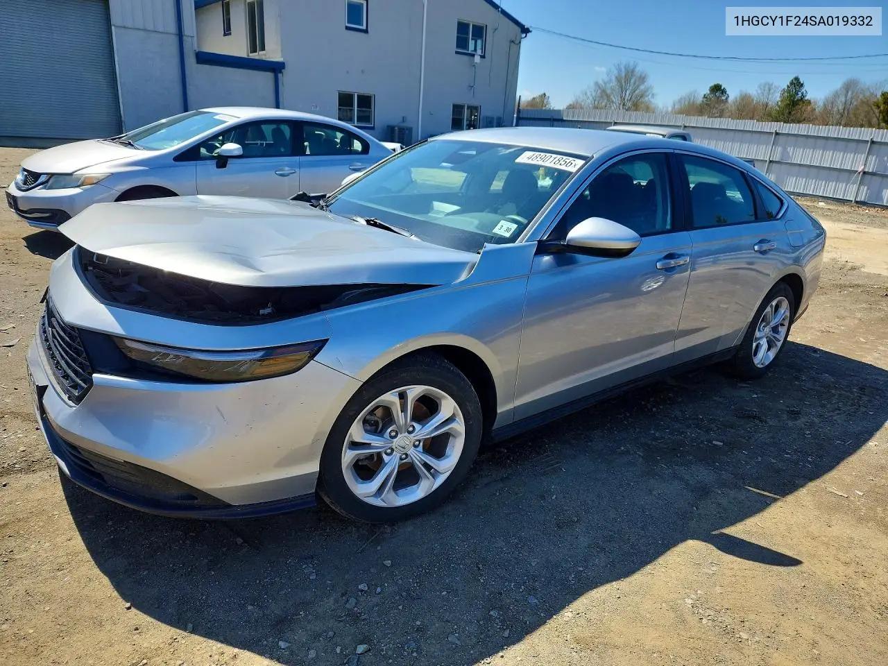 Honda Accord Lx 2025