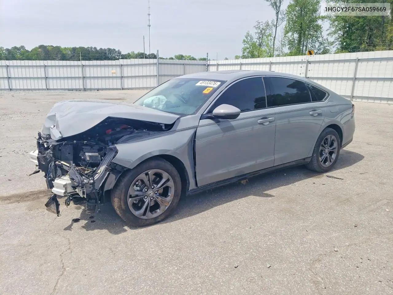 Honda Accord Hybrid Exl 2025