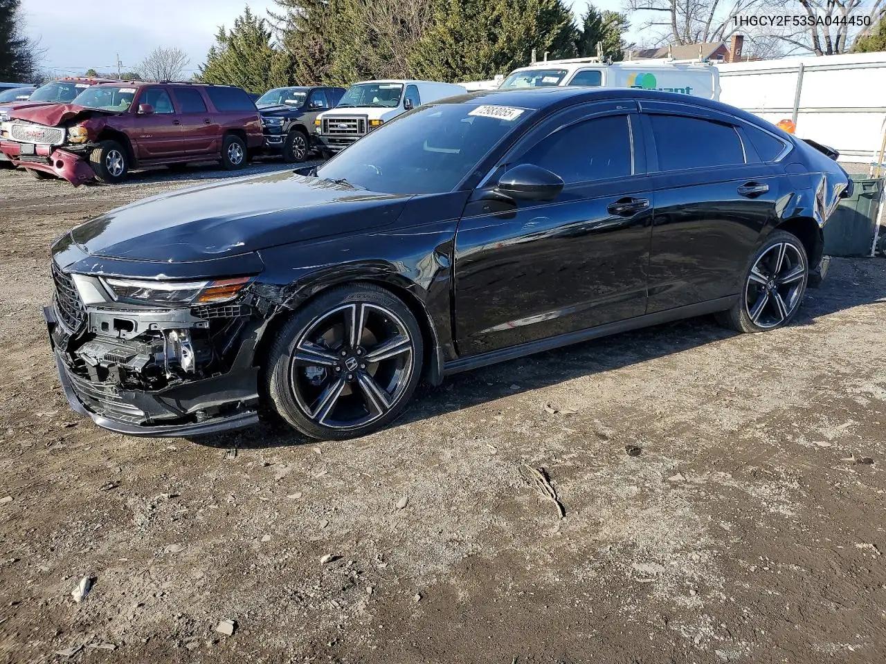 Honda Accord Hybrid Sport 2025