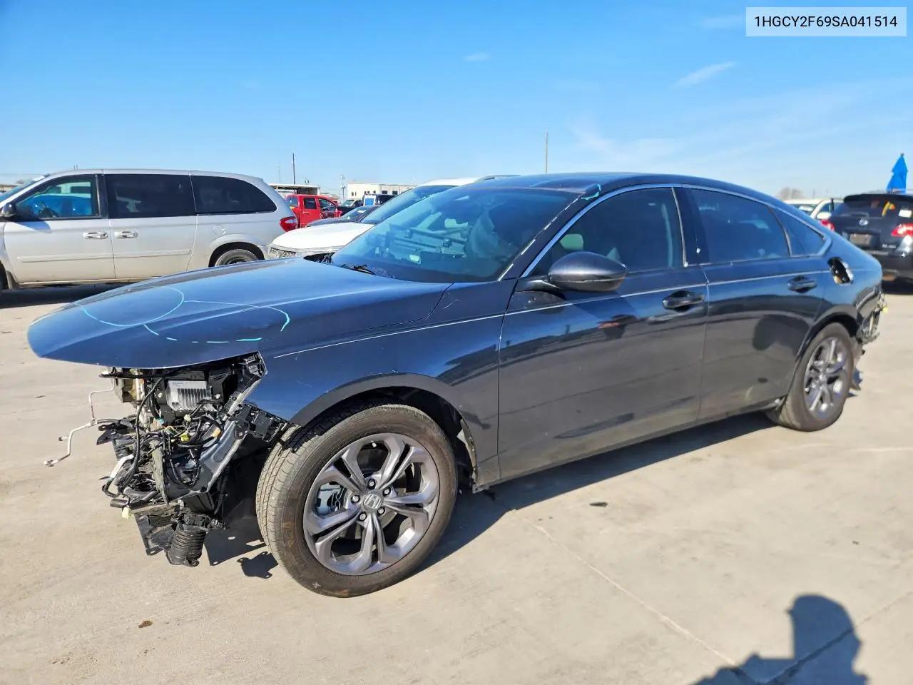 Honda Accord Hybrid Exl 2025