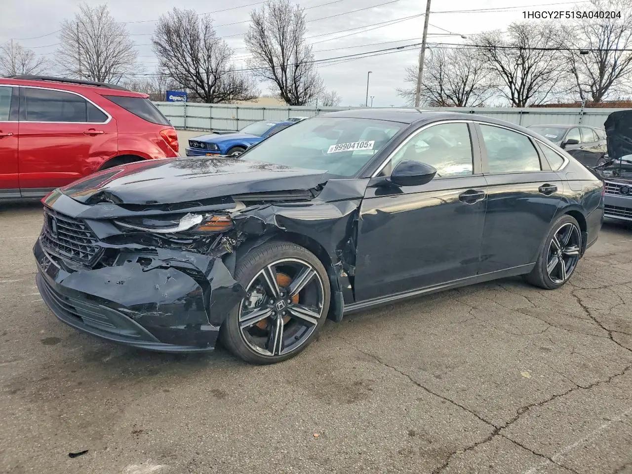 Honda Accord Hybrid Sport 2025