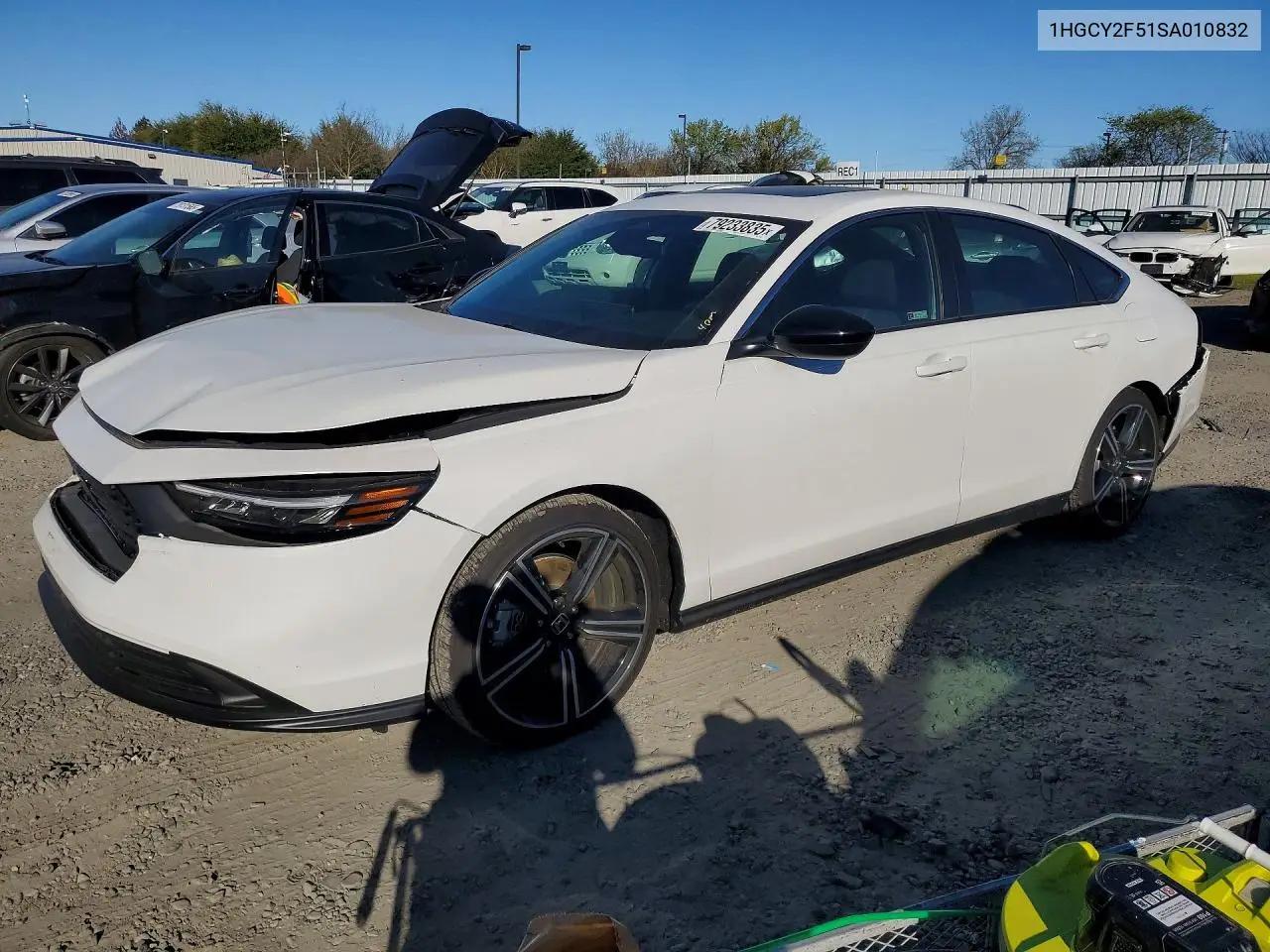 Honda Accord Hybrid Sport 2025