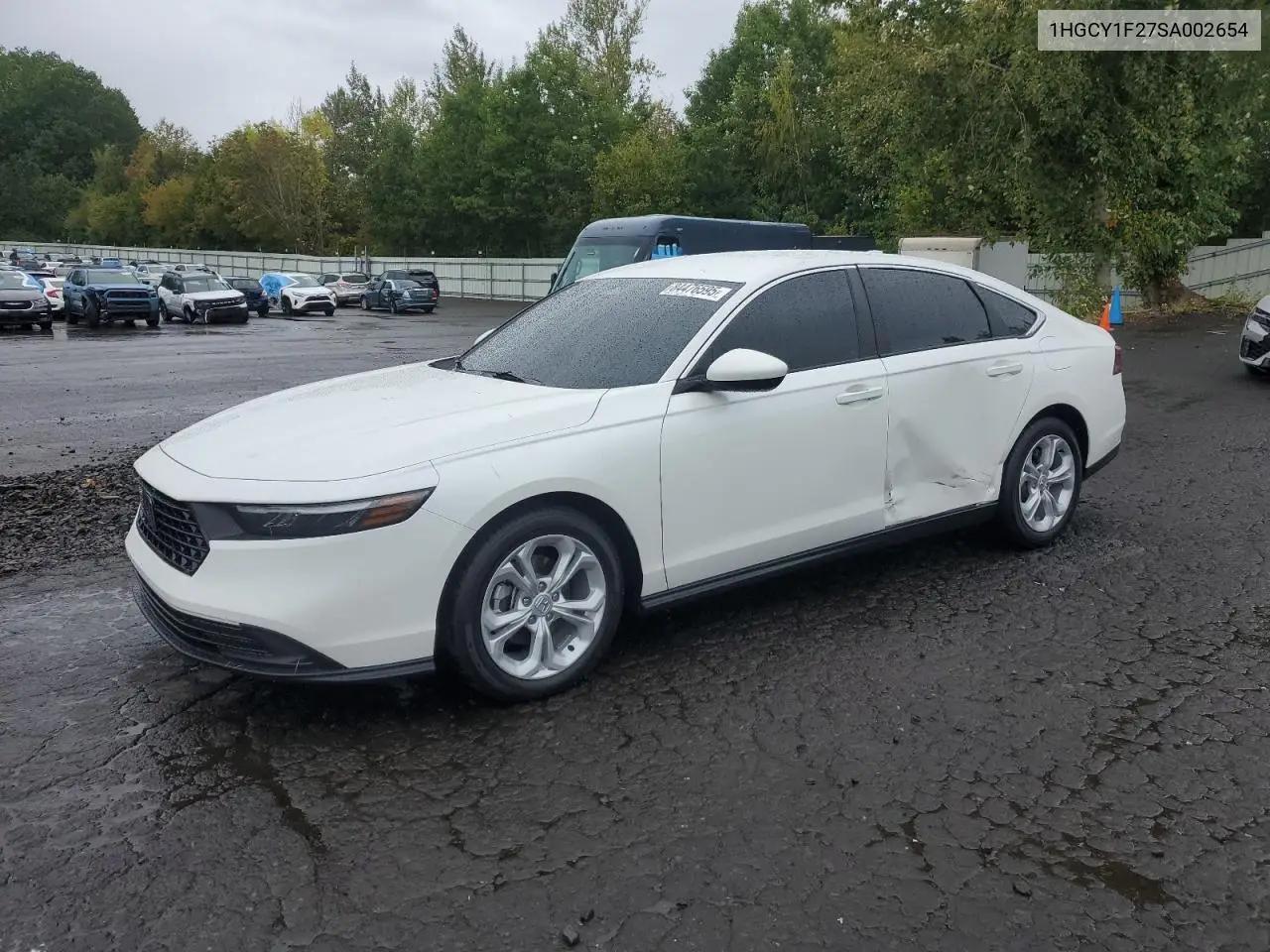 Honda Accord Lx 2025