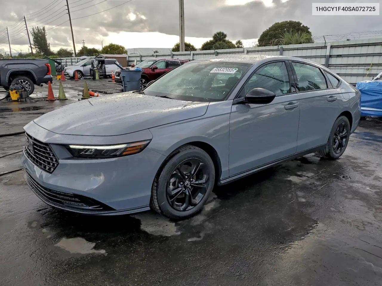 Honda Accord Se 2025
