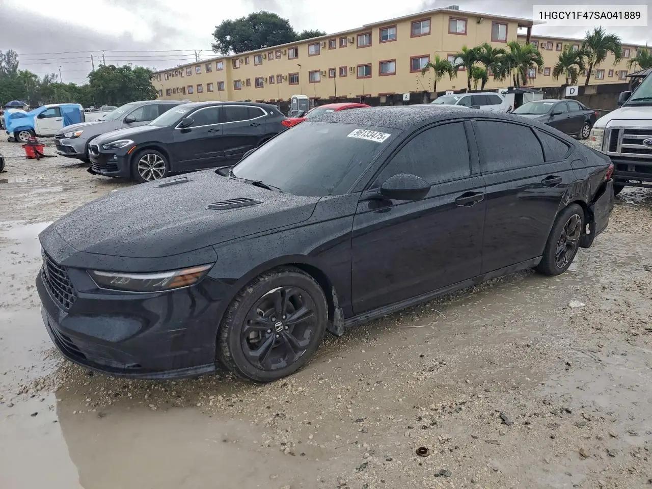 Honda Accord Se 2025