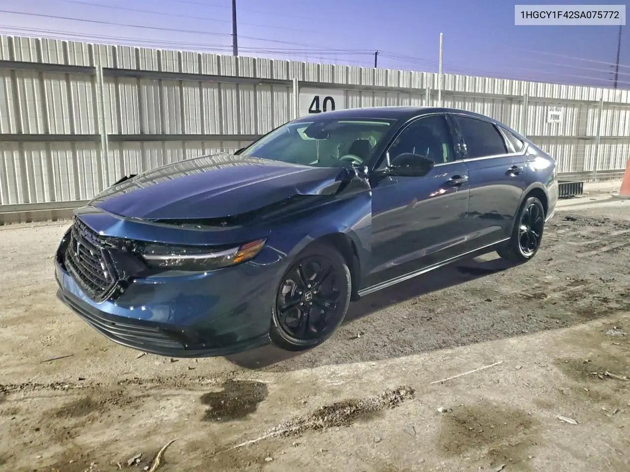 Honda Accord Se 2025