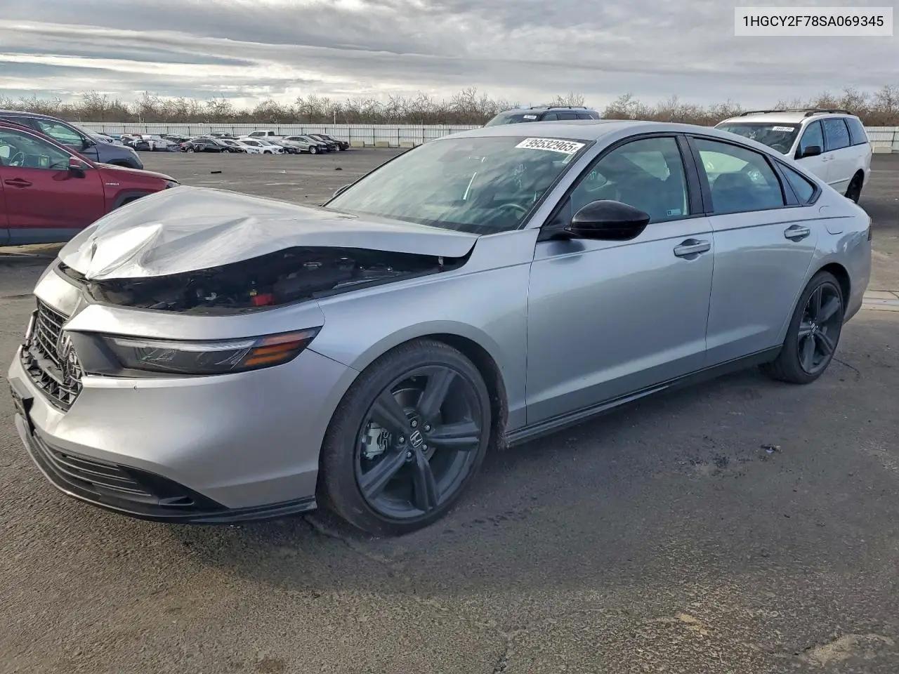 Honda Accord Hybrid Sport-L 2025