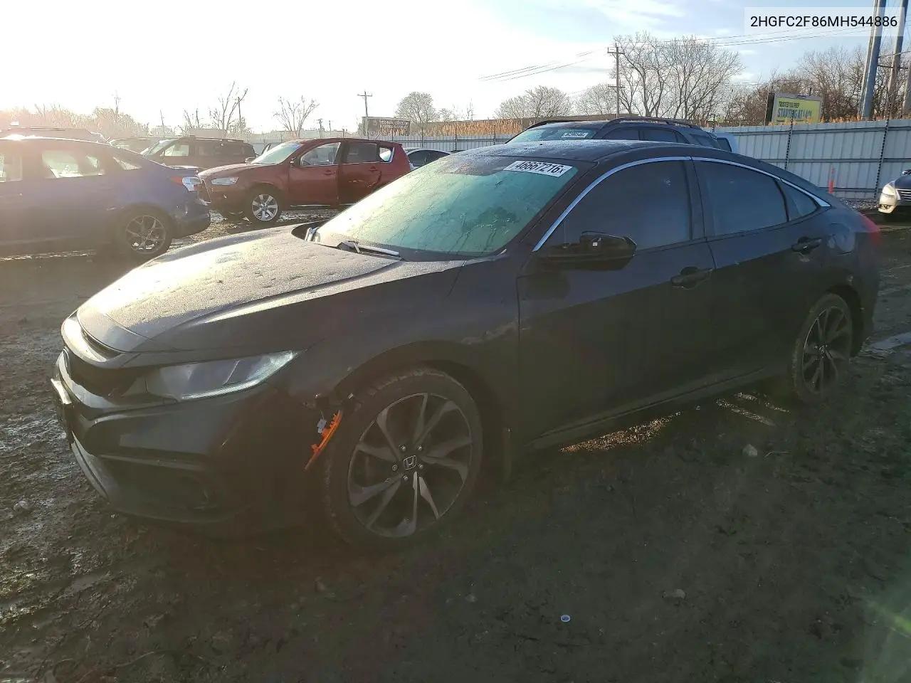 Honda Civic Sport 2021