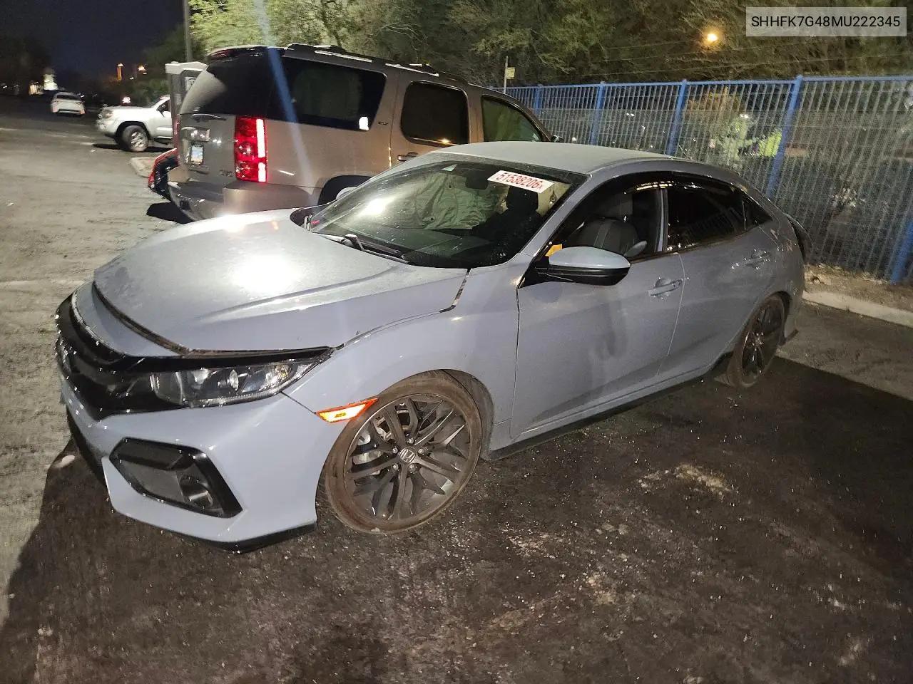 Honda Civic Sport 2021