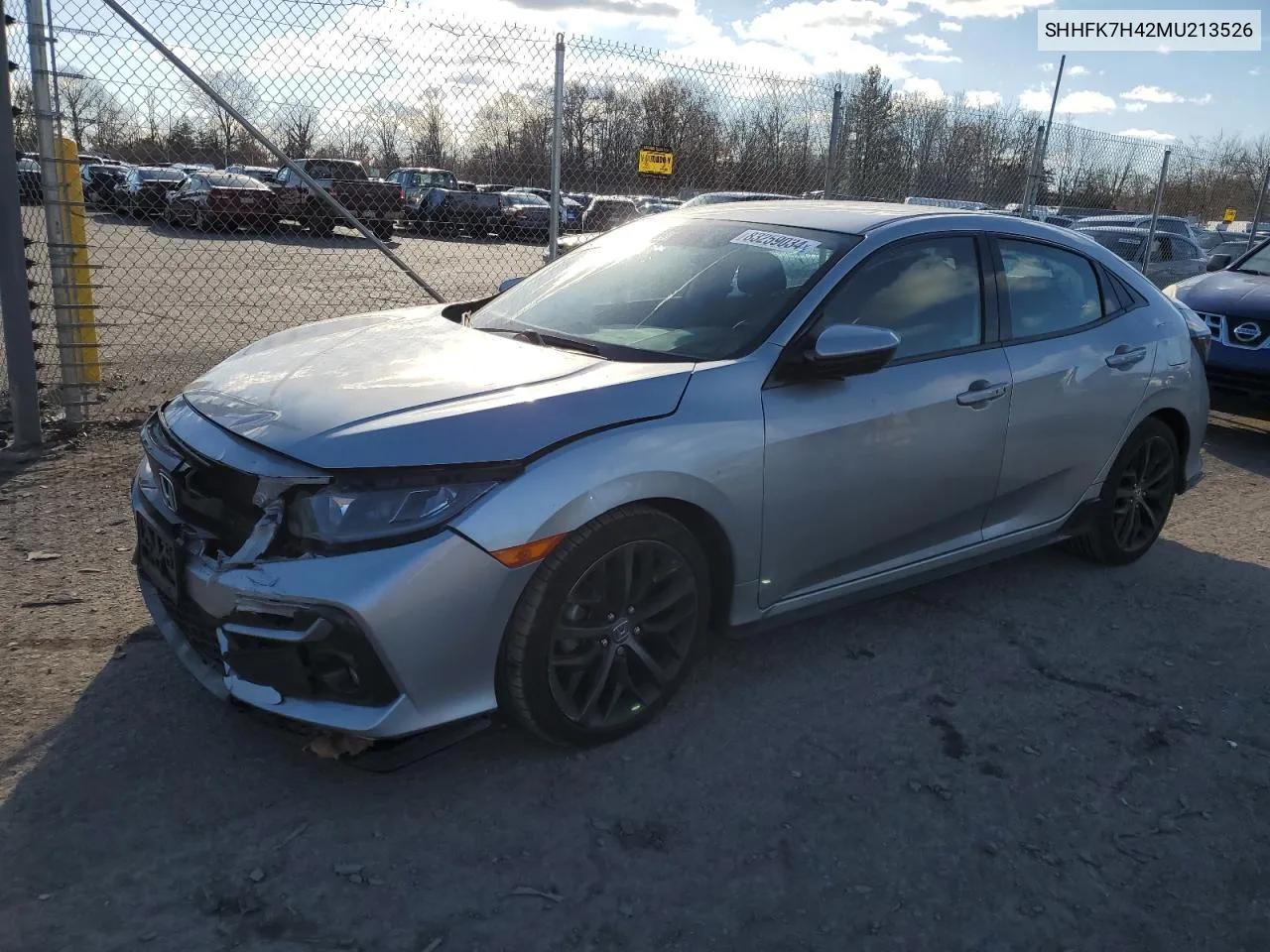 Honda Civic Sport 2021