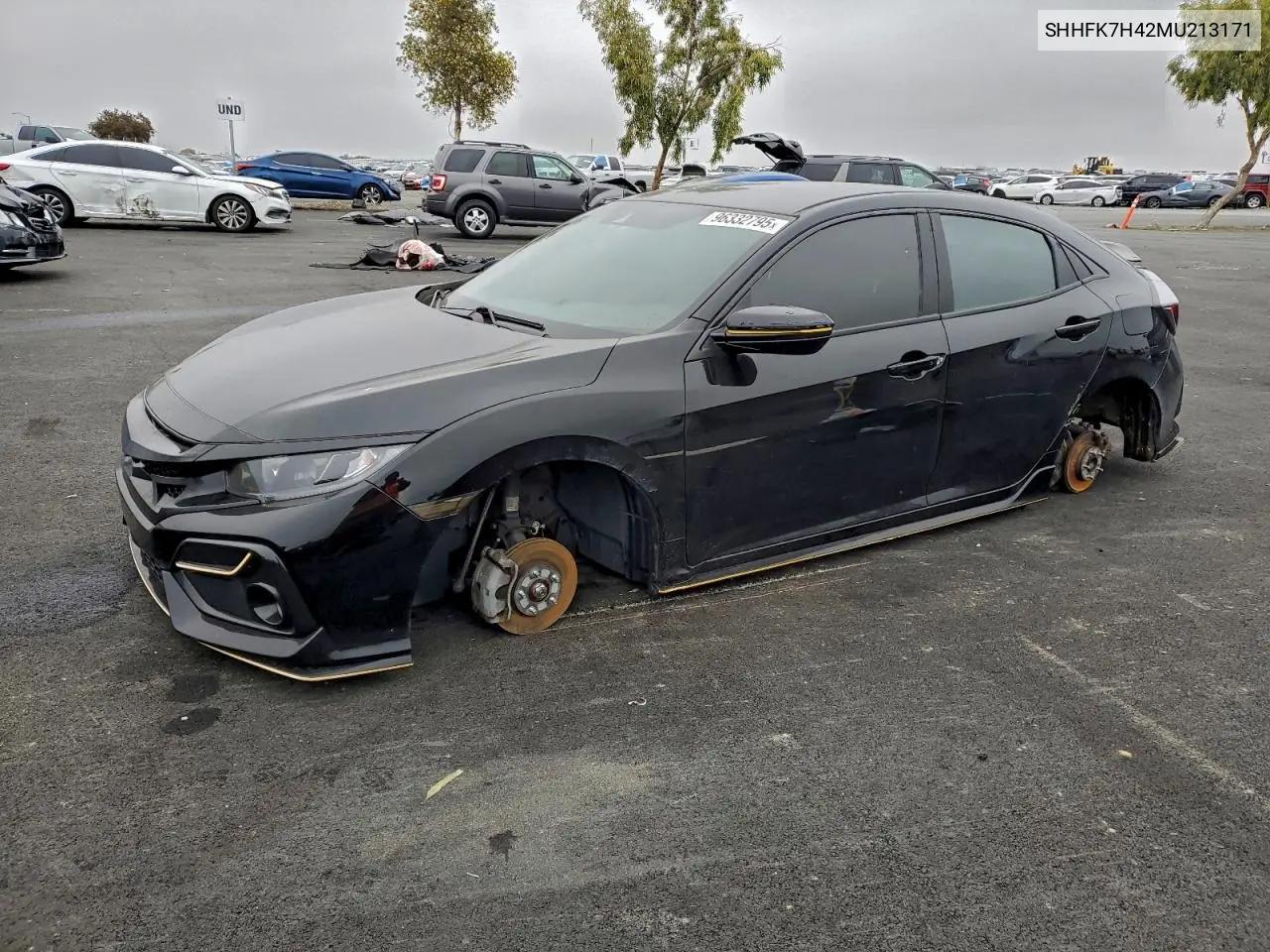 Honda Civic Sport 2021