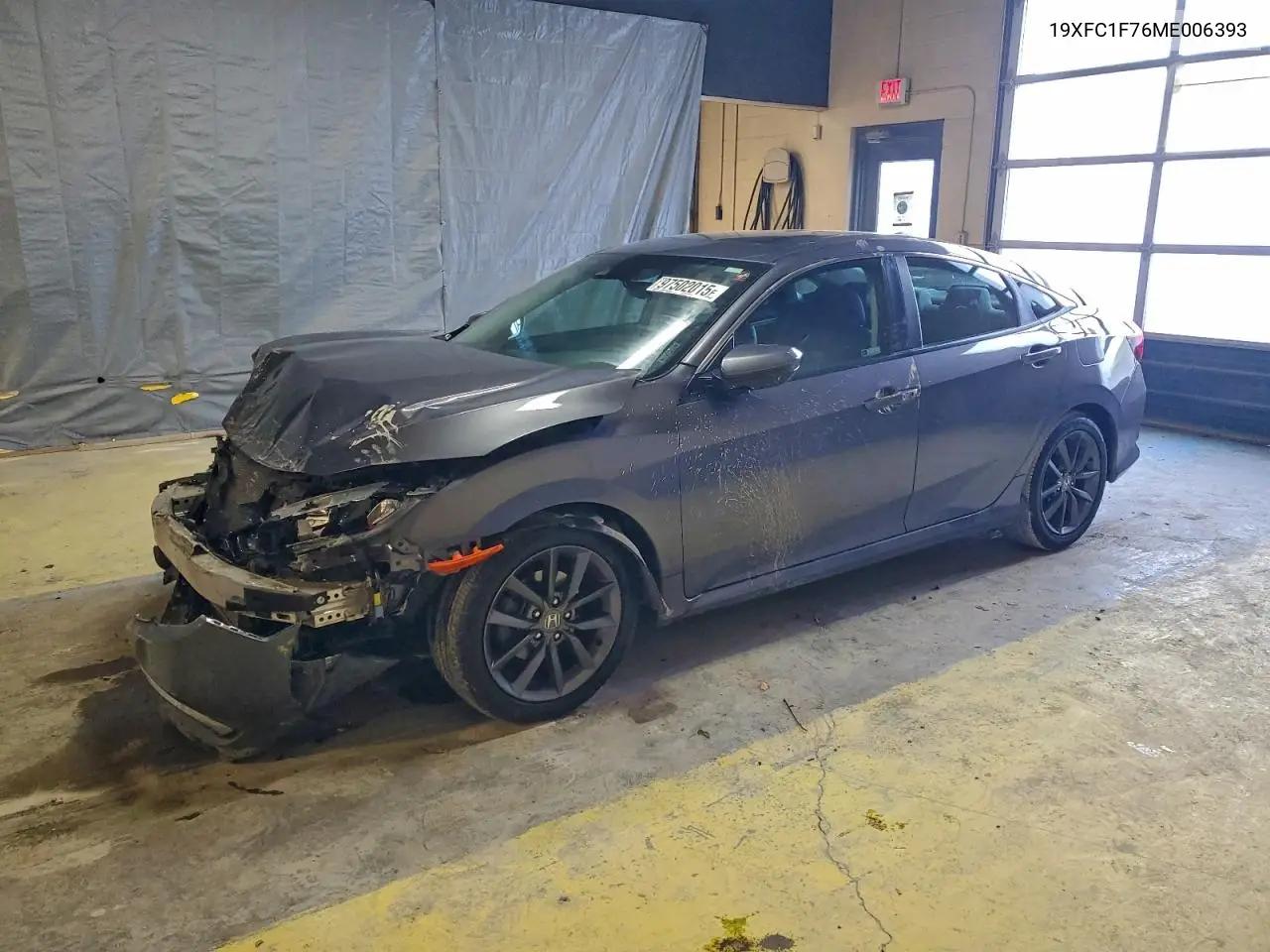 Honda Civic Exl 2021