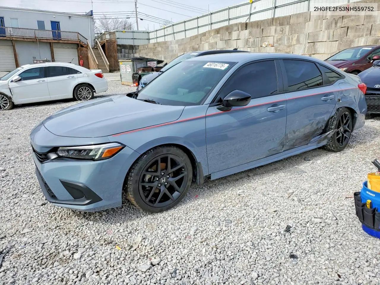 Honda Civic Sport 2022