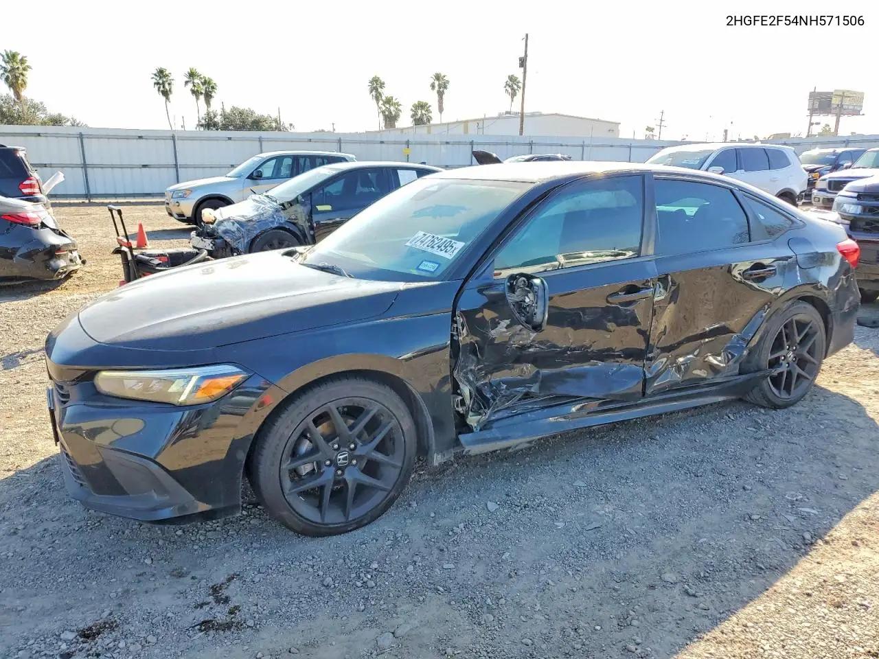 Honda Civic Sport 2022