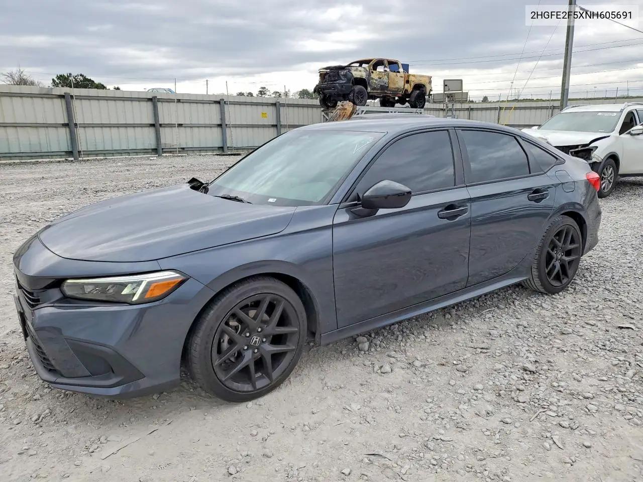 Honda Civic Sport 2022